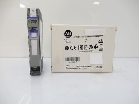 1734-IK Allen Bradley POINT I/O 24V DC Incremental Encoder Module Surplus In Box