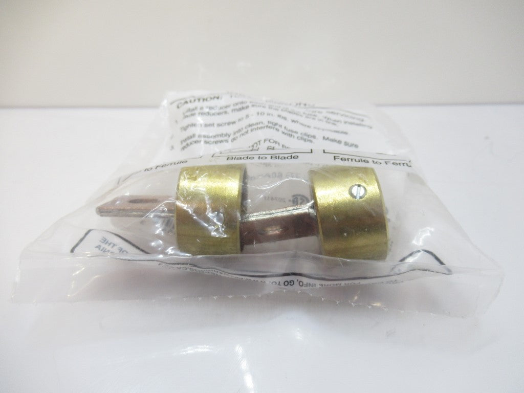 Mersen J166  Fuse Reducer Class J 100A / 600V To 60A / 600V, Sold Per Pair