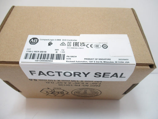 SURPLUS SEALED  1769-L18ER-BB1B 1769L18ERBB1B Allen Bradley, CompactLogix 5370