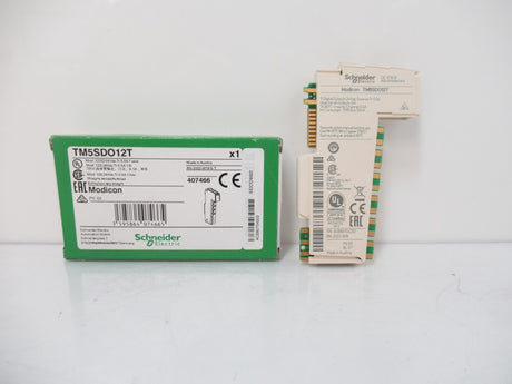 TM5SDO127 Schneider Electric Modicon Discrete Output Module 24V DC, 0,5A, 1 Wire