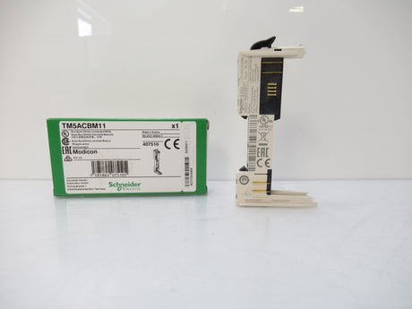 Schneider Electric TM5ACBM11 Modicon TM5, Bus Base, 24V DC, White