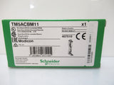 Schneider Electric TM5ACBM11 Modicon TM5, Bus Base, 24V DC, White