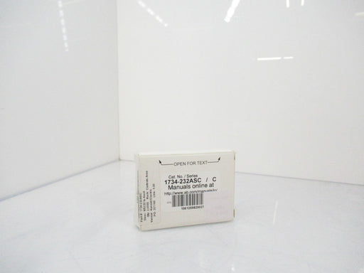 Allen Bradley 1734-232ASC Point I/O Serial Interface Module, Series C