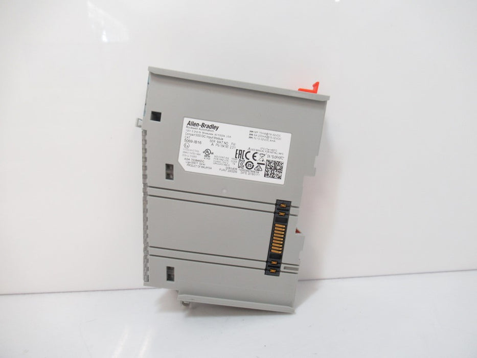 Allen Bradley 5069-IB16 Compact 5000 DC Input Module FW 2.011 Series A