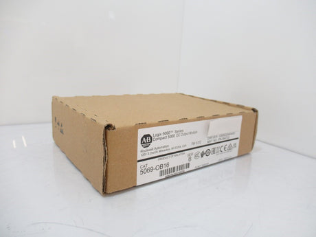 Allen Bradley 5069-OB16 Compact 5000 DC Output Module Ser. B  SURPLUS SEALED