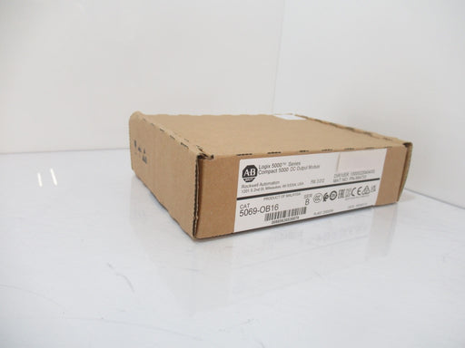 Allen Bradley 5069-OB16 Compact 5000 DC Output Module Series B SURPLUS SEALED