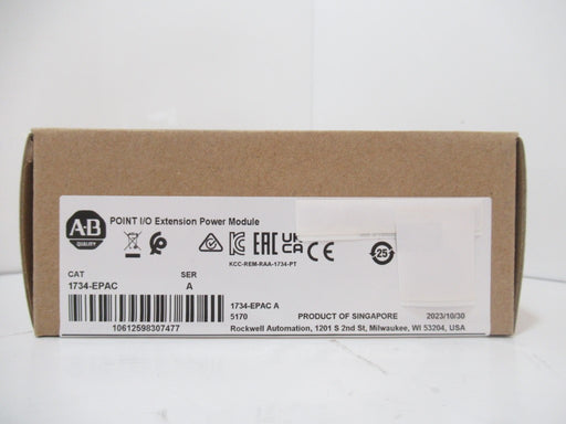 Allen Bradley 1734-EPAC Point I/O Extension Power Module Series A, Surplus