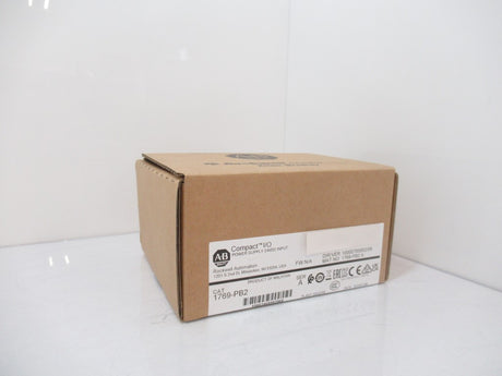 SURPLUS SEALED 1769-PB2 1769PB2 Allen Bradley CompactLogix Power Supply 24V DC