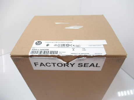 SURPLUS 5069-L340ERM 5069L340ERM Allen Bradley CompactLogix 5380 Controller 4 MB