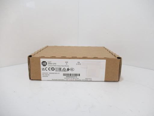 Allen Bradley 5069-OF8 Compact I/O 8-Ch Current/Voltage Output, Ser A, Surplus