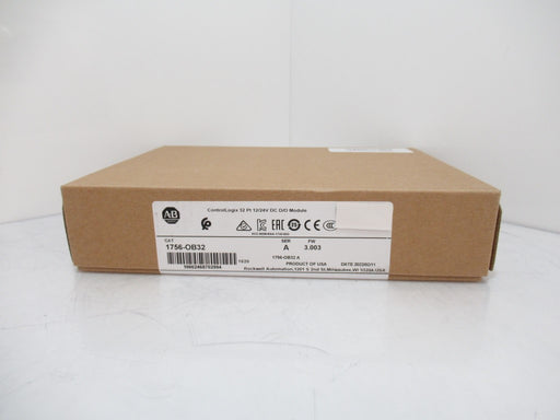 Allen Bradley SURPLUS SEALED 1756-OB32 1756OB32  ControlLogix Output Module 32-PT