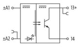 Murrelektronik 6652520 Miro TR 24V DC 10A FK Opto-Coupler Module