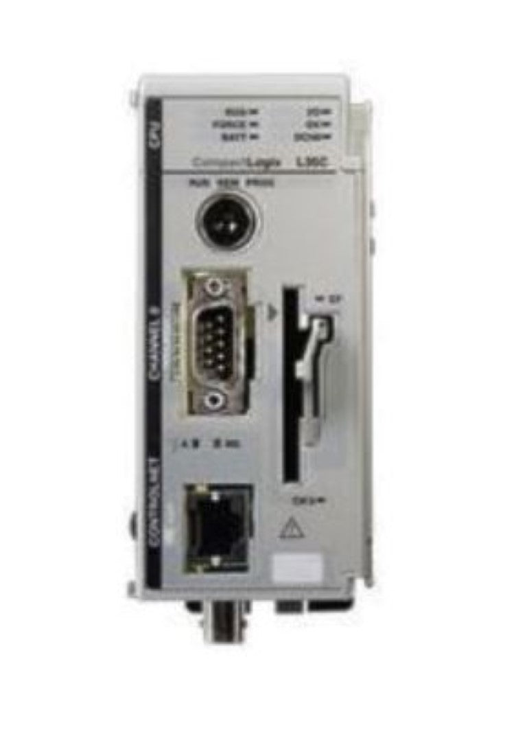 Allen Bradley 1769-L38ERM CompactLogix 5370 ENet Controller Ser A, 5MB, FW 1.002