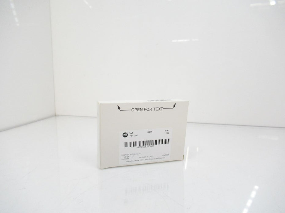 Allen Bradley 1734-OX2 Point I/O 2 Point Output Module, Surplus