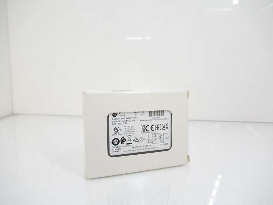 Allen Bradley 1734-OX2 Point I/O 2 Point Output Module, Surplus