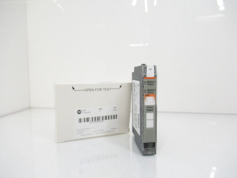 Allen Bradley 1734-OX2 Point I/O 2 Point Output Module, Surplus