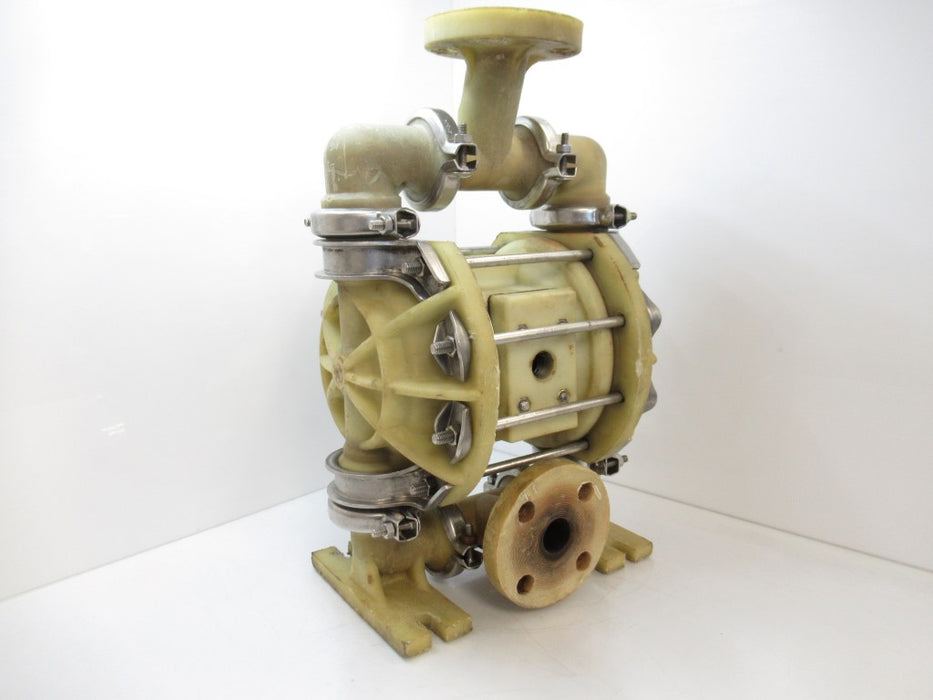 Wilden 1 Inch Poly Diaphragm Pump