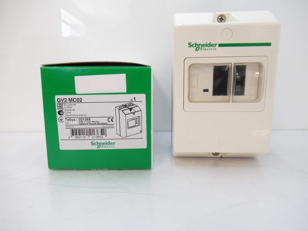 Boîtier IP55 pour disjoncteur GV2MC02 - Schneider