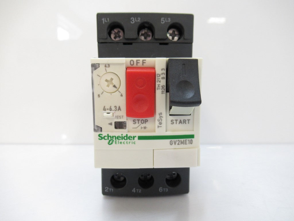 GV2ME10 Schneider Electric TeSys Motor Circuit Breaker 3 Poles