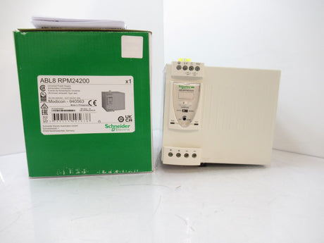 Schneider Electric ABL8RPM24200 Regulated Switch Power Supply 20A, 1 or 2-Phase