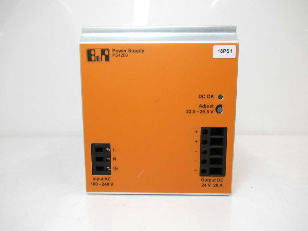 B&R Automation 0PS1200.1 Power Supply