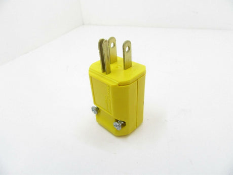 Legrand PS5965-Y Pass & Seymour Maxgrip Plug Yellow