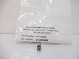 Key-Locking Inserts 93715A605, M5 x 0.8 mm Thread Size, Sold By Unit