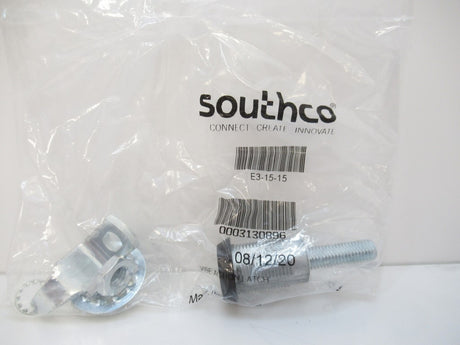 Southco E3-15-15 Vise Action Compression Latch, Tubular Key