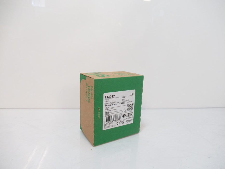 Schneider Electric LRD12 TeSys, Thermal Overload Relay, 5.5 To 8 A, Class 10A