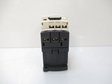 Schneider Electric LC1D12BD TeSys Contactor 3 Pole 12A 24V DC