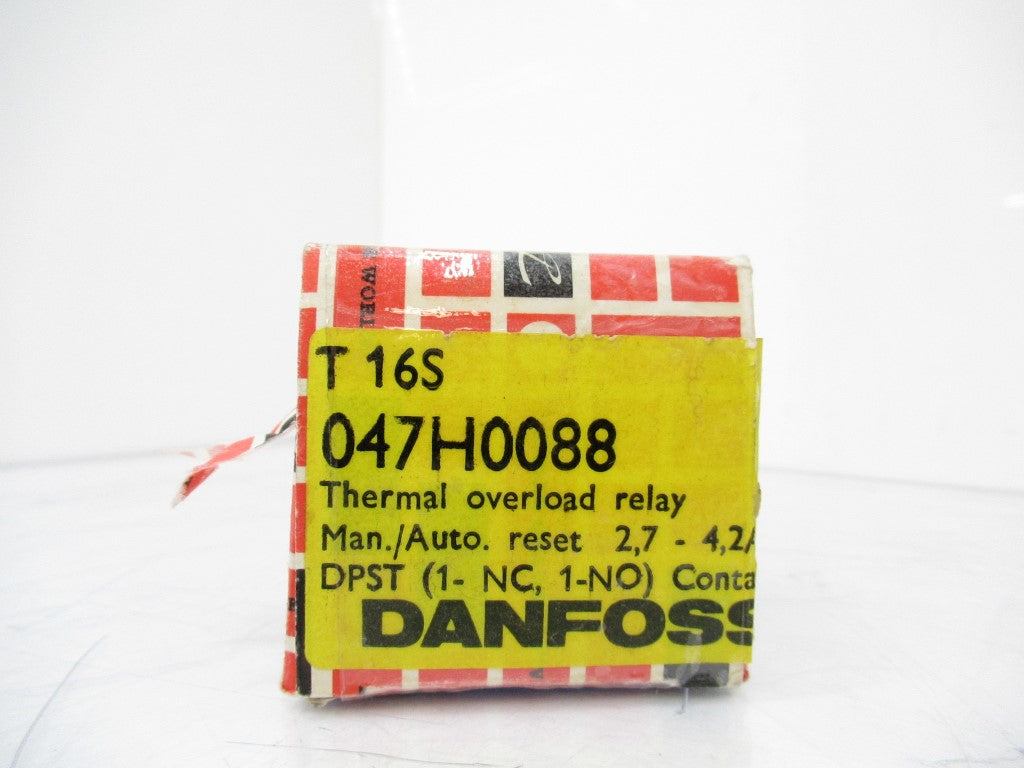 Danfoss T16S Thermal Overload Relay