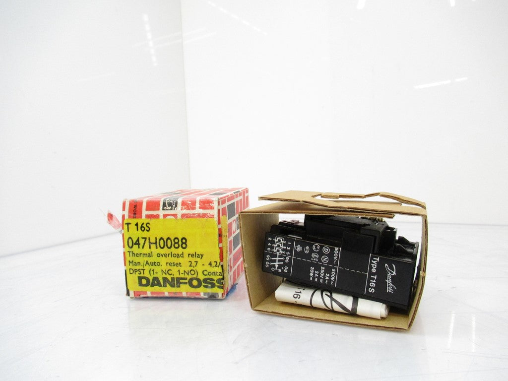 Danfoss T16S Thermal Overload Relay