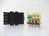 IDEC RH4B-ULC RH4BULC SH4B-05C SH4B05C Relay Assembly With Relay Socket (New)