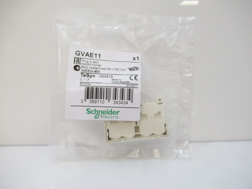 Schneider Electric TeSys GVAE11 Plug In Auxiliary Contact