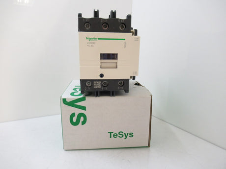 Schneider Electric LC1D80G7 TeSys D Contactor 3-Pole 600V AC, 80 A