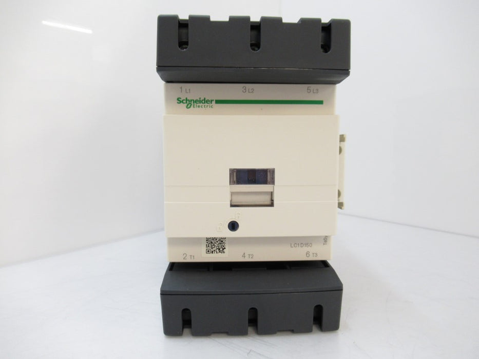 Schneider Electric LC1 D150G7 TeSys D Contactor LC1D 3-Pole 120V AC