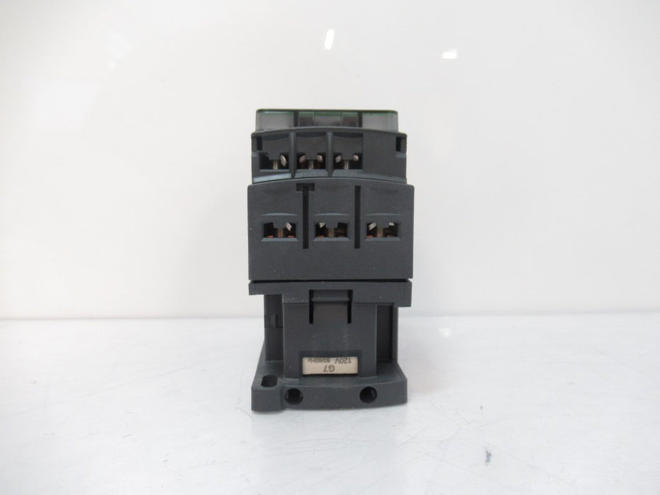 Schneider Electric LC1D12G7 TeSys Deca Contactor, 12A, 7.5 HP, 480 V