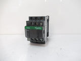 Schneider Electric LC1D12G7 TeSys Deca Contactor, 12A, 7.5 HP, 480 V