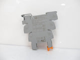 PLC-BSC-24DC/21-21 29 67 015 Phoenix Contact Relay Base, Gray, Sold By Unit