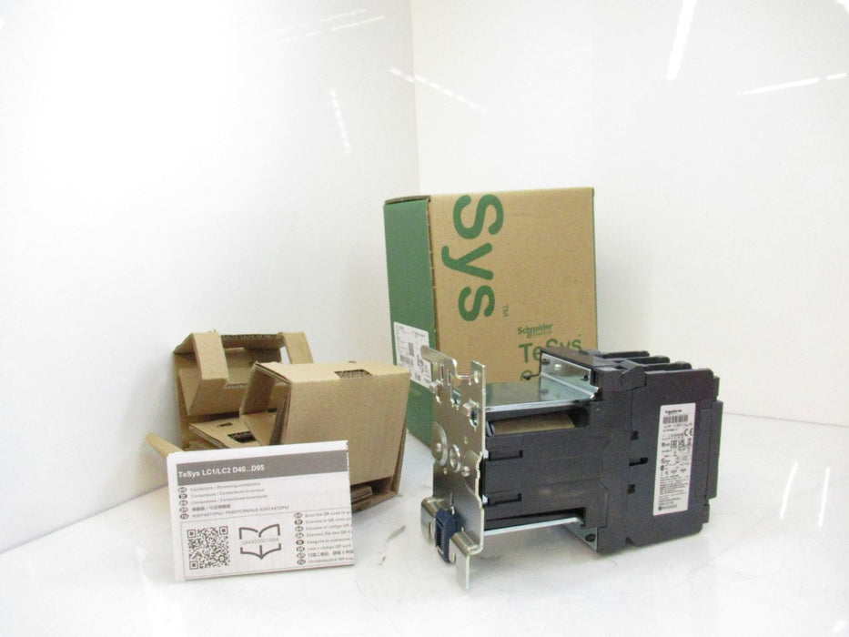 Schneider Electric Telemecanique TeSys Deca LC1D50BD Contactor, 24V DC, 50A