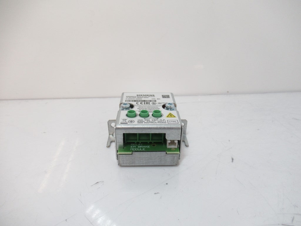 Siemens 6SL3252-0BB00-0AA0 Sinamics Relay Brake Module