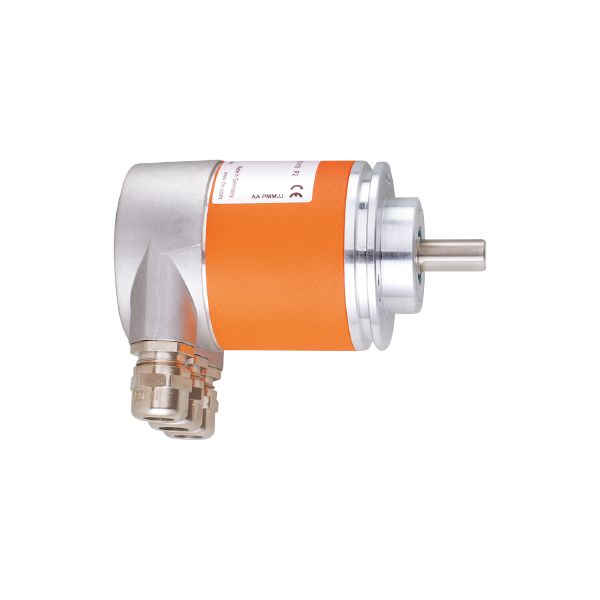 Ifm RM3007 Absolute Multiturn Encoder With Solid Shaft