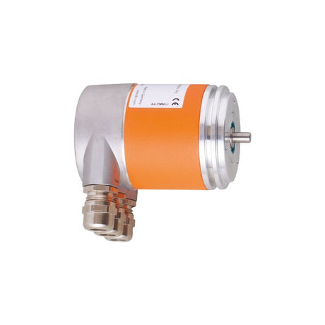 Ifm RM7011 Absolute Multiturn Encoder With Solid Shaft