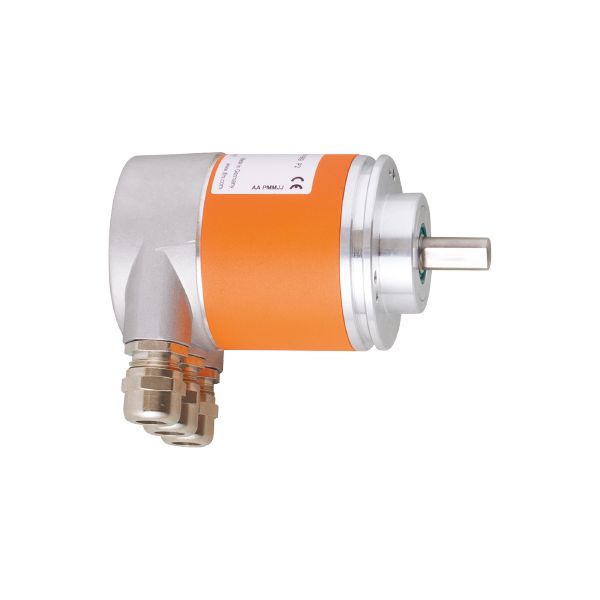 Ifm RM7012 Absolute Multiturn Encoder With Solid Shaft