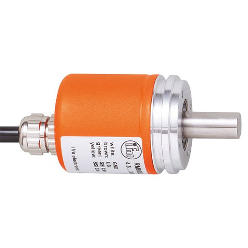 Ifm RM8002 Absolute Multiturn Encoder With Solid Shaft