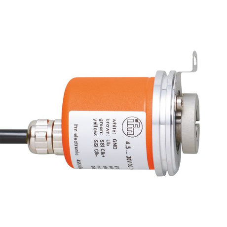 Ifm RM8003 Absolute Multiturn Encoder With Hollow Shaft