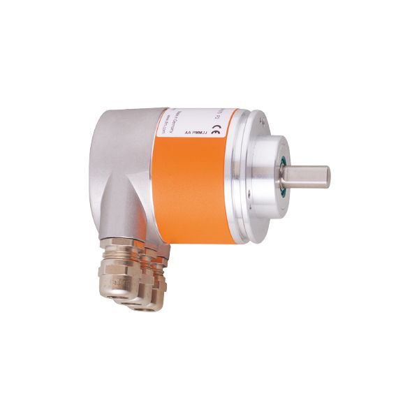 Ifm RN3001 Absolute Singleturn Encoder With Solid Shaft