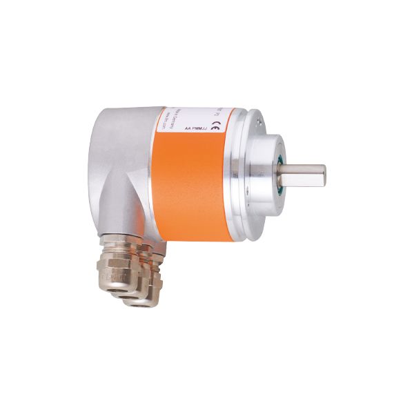 Ifm RN7012 Absolute Singleturn Encoder With Solid Shaft