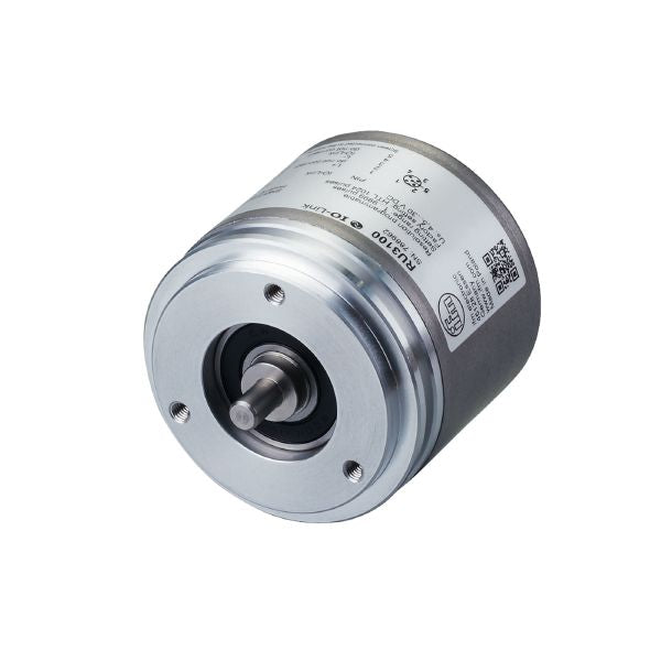 Ifm RU3100 Incremental Encoder With Solid Shaft