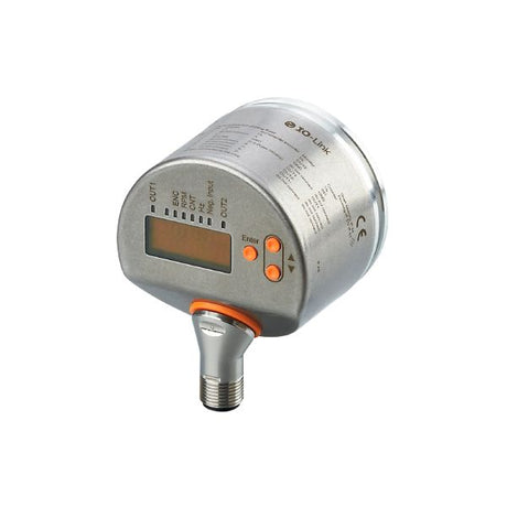 Ifm RUP500 Incremental Encoder With Solid Shaft And Display